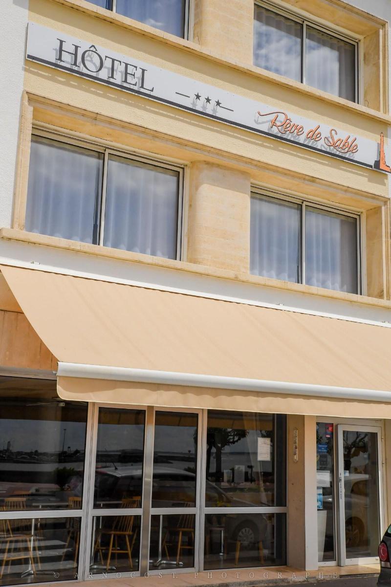 Hotel Logis Reve De Sable Royan